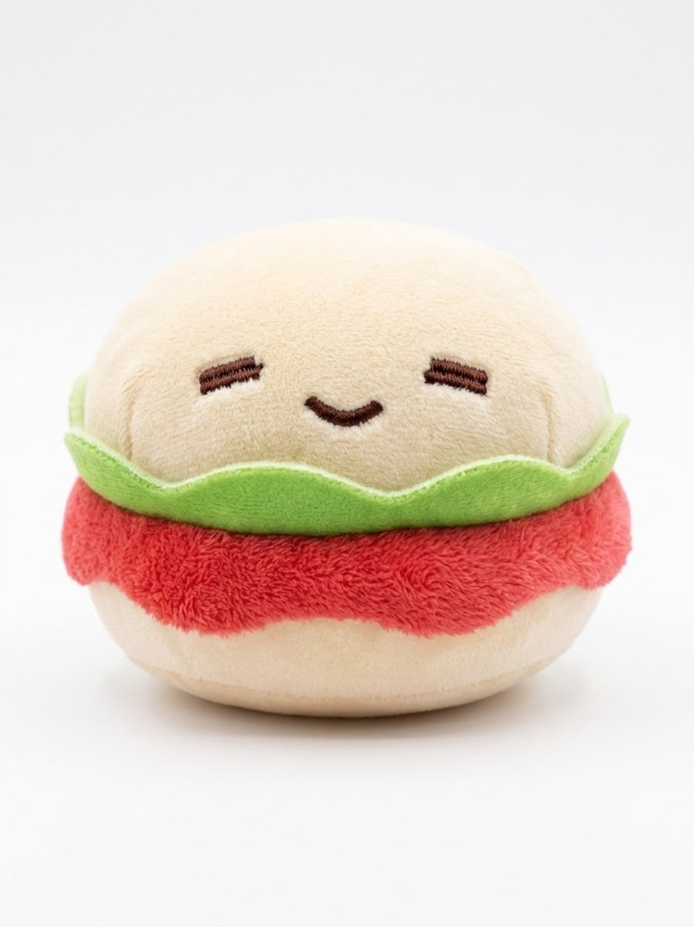 Miniso Mini Burger Plush Toy